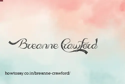 Breanne Crawford