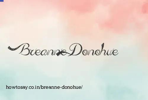 Breanne Donohue
