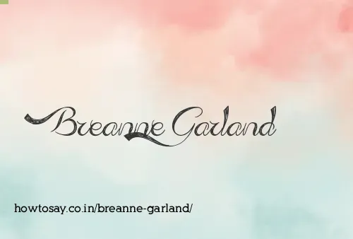 Breanne Garland