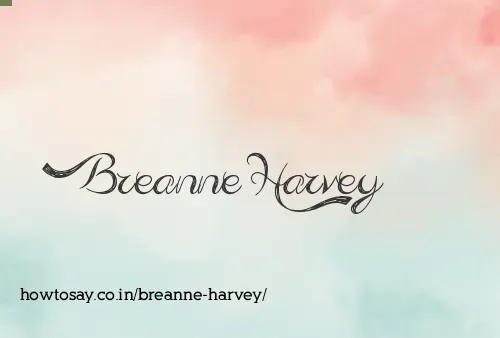 Breanne Harvey