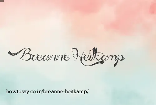 Breanne Heitkamp