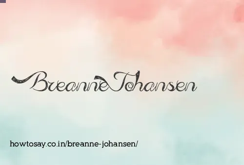 Breanne Johansen