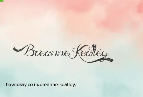 Breanne Keatley