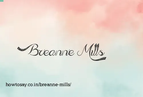 Breanne Mills