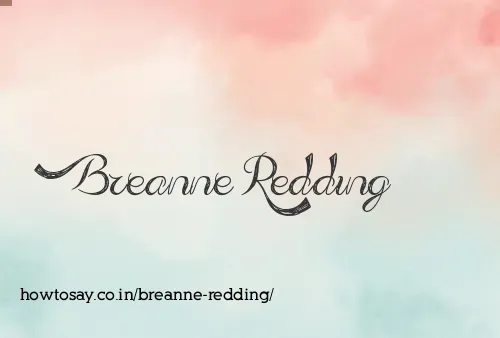 Breanne Redding