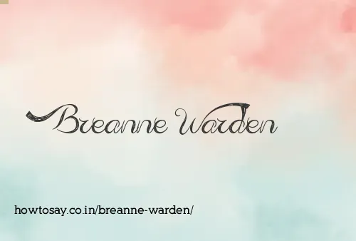 Breanne Warden