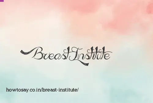 Breast Institute