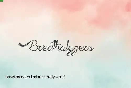 Breathalyzers