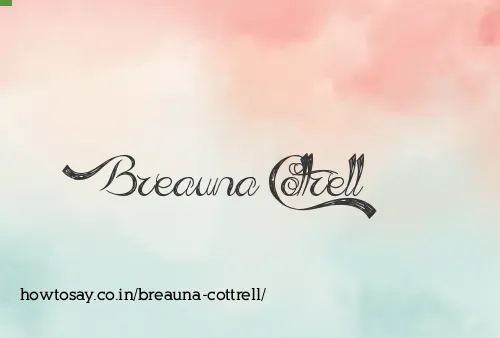 Breauna Cottrell