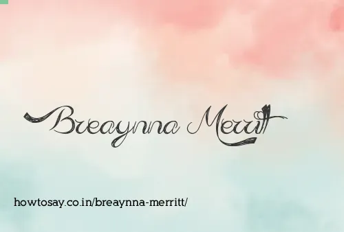 Breaynna Merritt
