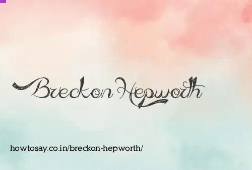 Breckon Hepworth