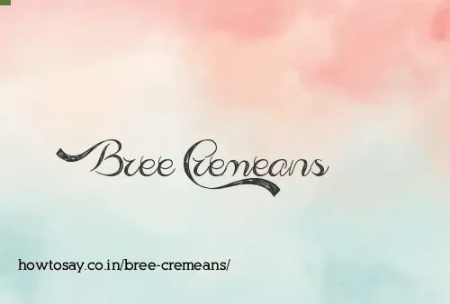 Bree Cremeans