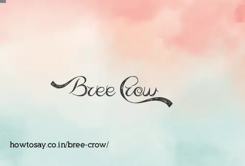 Bree Crow