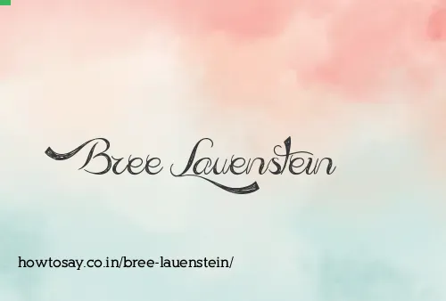 Bree Lauenstein