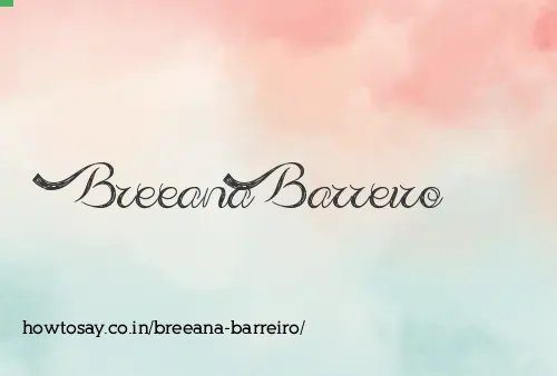 Breeana Barreiro