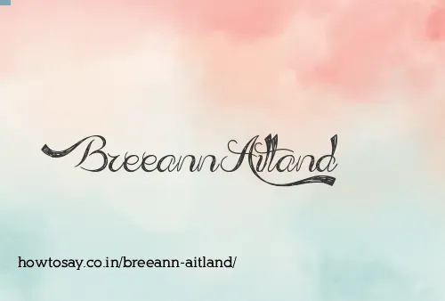 Breeann Aitland