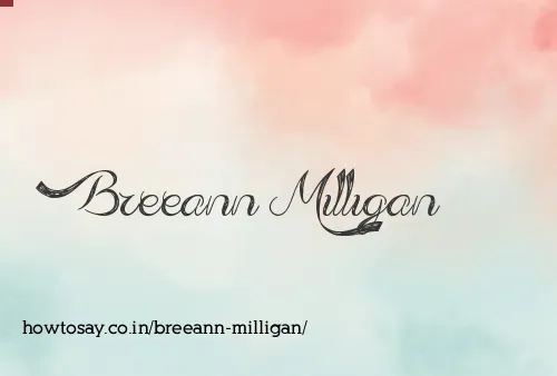 Breeann Milligan
