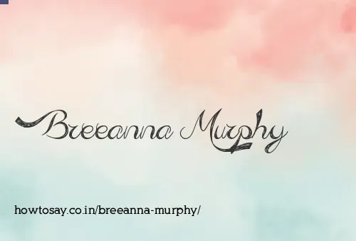 Breeanna Murphy