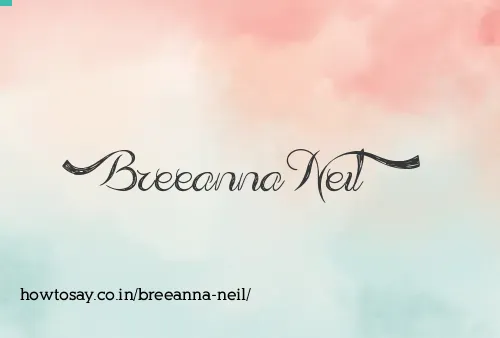 Breeanna Neil