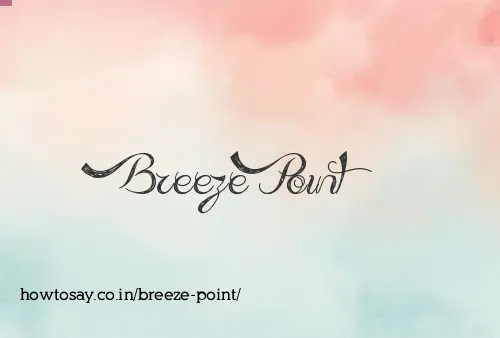 Breeze Point