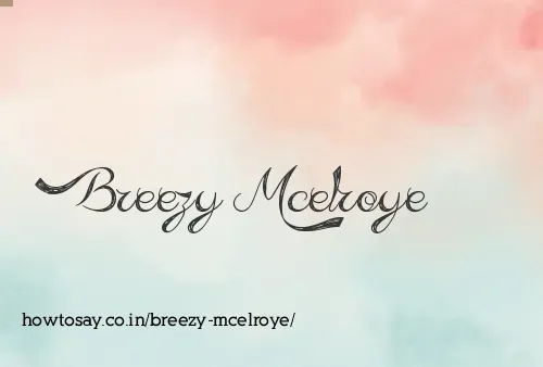 Breezy Mcelroye
