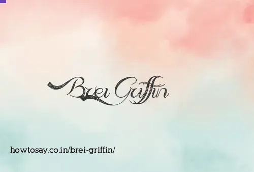 Brei Griffin
