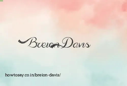 Breion Davis