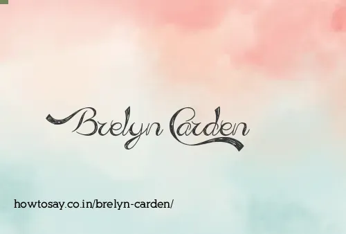 Brelyn Carden