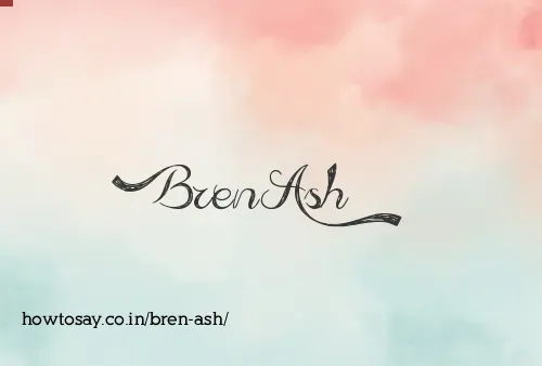 Bren Ash