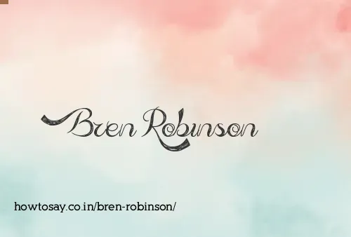 Bren Robinson