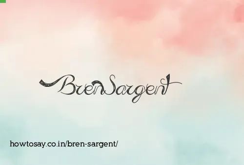 Bren Sargent