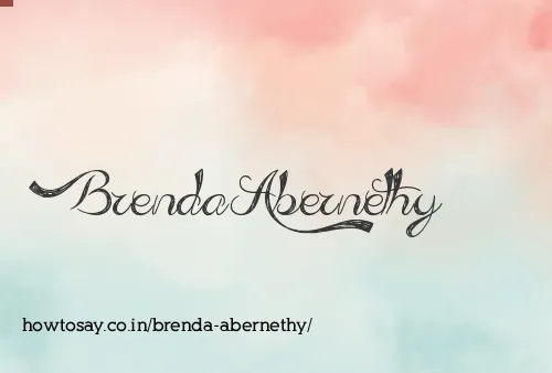 Brenda Abernethy