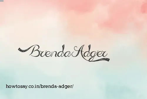 Brenda Adger