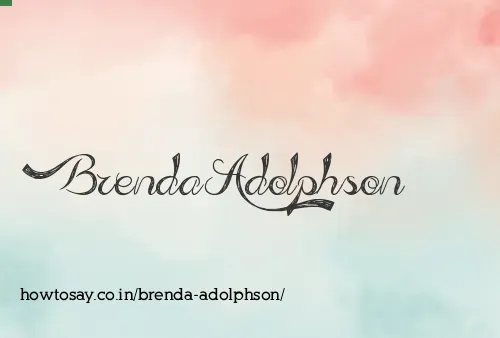 Brenda Adolphson