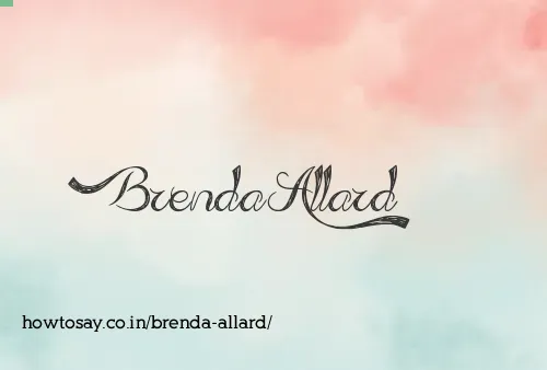 Brenda Allard