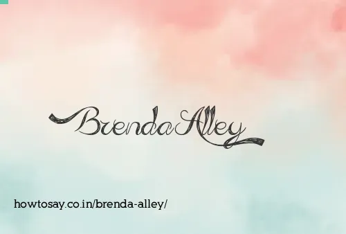Brenda Alley