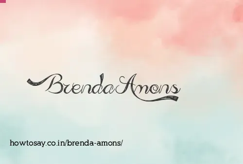 Brenda Amons
