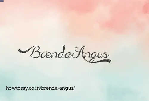 Brenda Angus