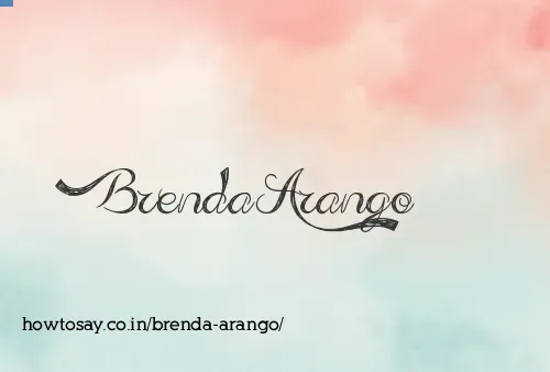 Brenda Arango