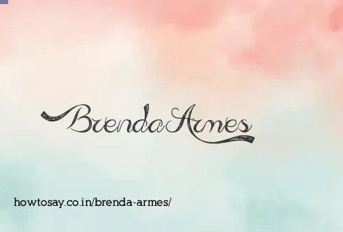 Brenda Armes