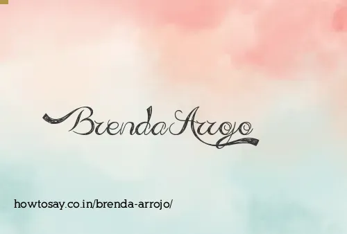 Brenda Arrojo