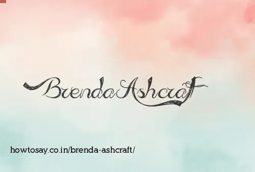 Brenda Ashcraft