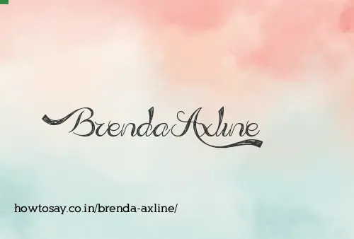 Brenda Axline