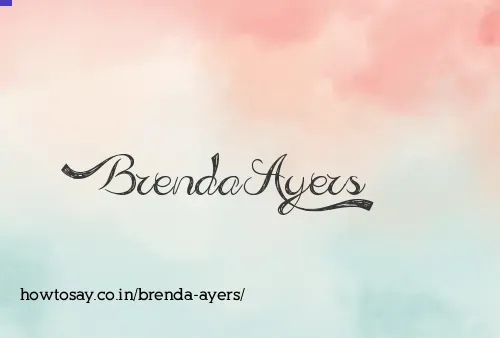 Brenda Ayers