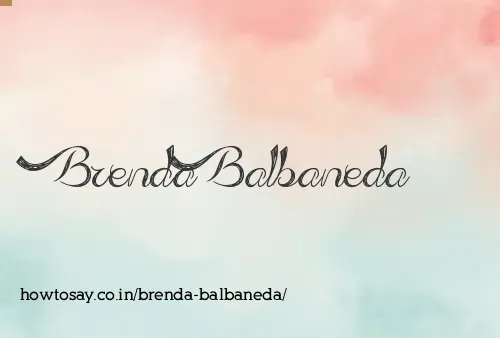 Brenda Balbaneda