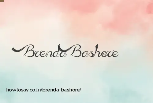 Brenda Bashore