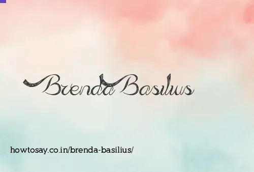 Brenda Basilius