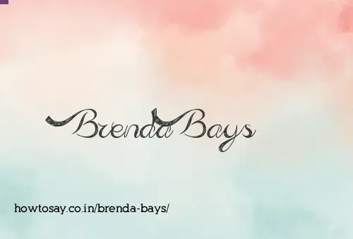 Brenda Bays
