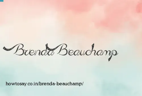 Brenda Beauchamp