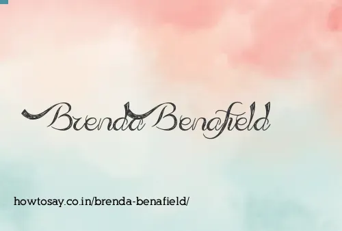 Brenda Benafield